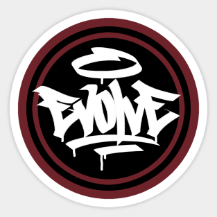 Evolve Sticker